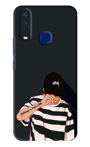 Aesthetic Boy Vivo Y15 2019 Back Skin Wrap