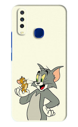 Tom & Jerry Vivo Y15 2019 Back Skin Wrap