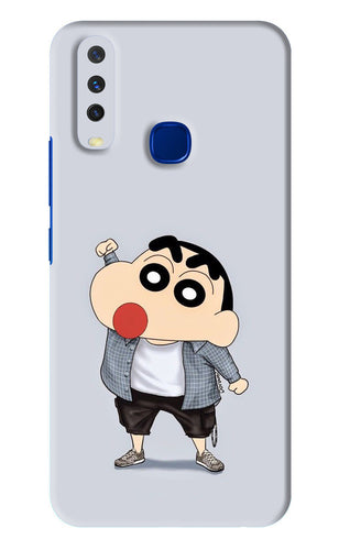 Shinchan Vivo Y15 2019 Back Skin Wrap