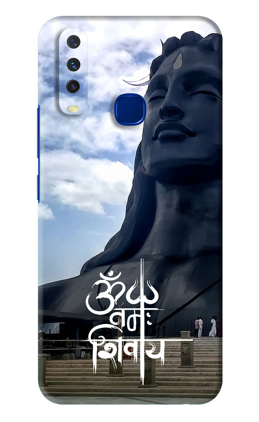 Om Namah Shivay Vivo Y15 2019 Back Skin Wrap