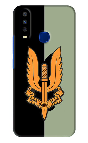 Balidan Logo Vivo Y15 2019 Back Skin Wrap