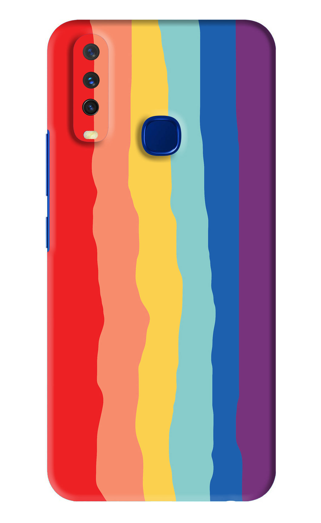 Rainbow Vivo Y15 2019 Back Skin Wrap