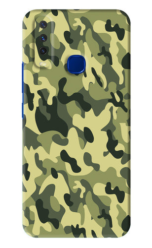 Camouflage Vivo Y15 2019 Back Skin Wrap