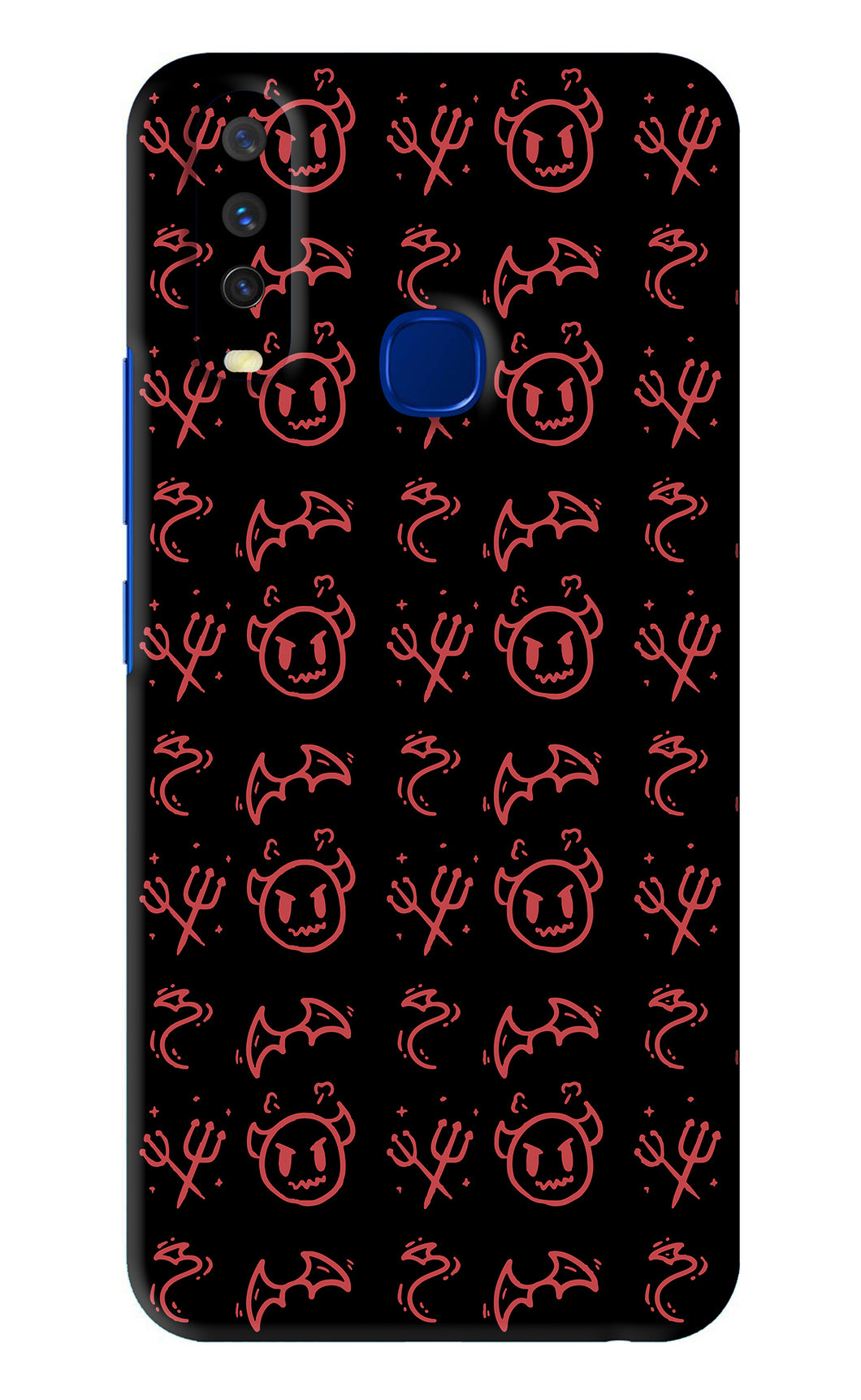 Devil Vivo Y15 2019 Back Skin Wrap