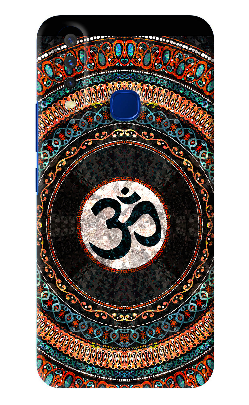 Om Culture Vivo Y15 2019 Back Skin Wrap