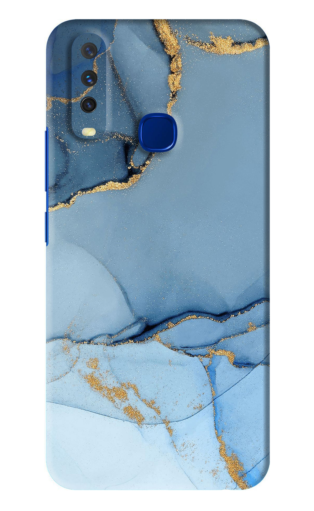 Blue Marble 1 Vivo Y15 2019 Back Skin Wrap