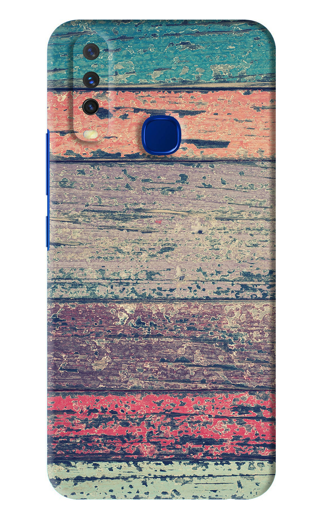 Colourful Wall Vivo Y17 Back Skin Wrap