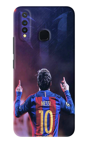 Messi Vivo Y19 Back Skin Wrap