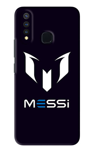 Messi Logo Vivo Y19 Back Skin Wrap
