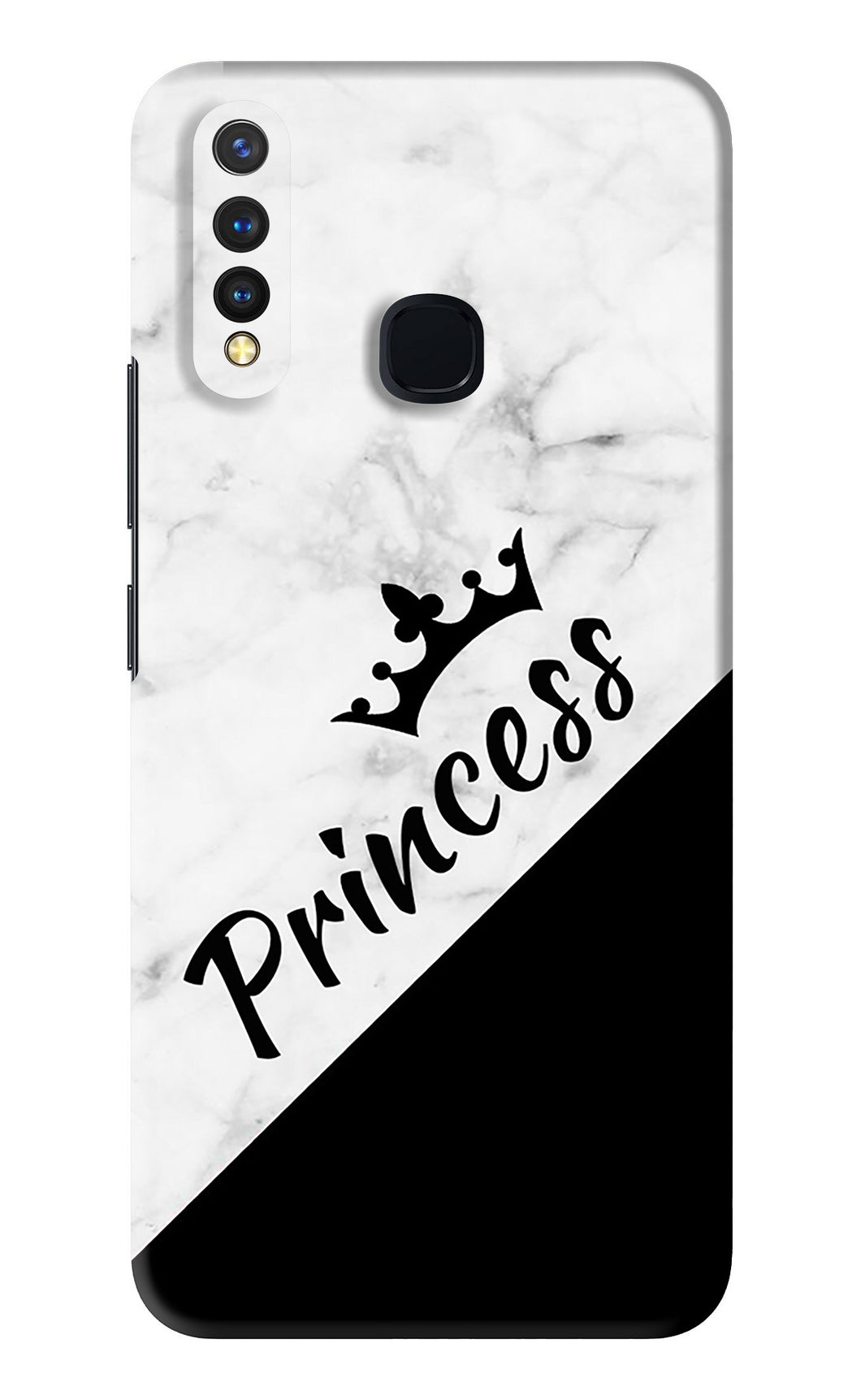 Princess Vivo Y19 Back Skin Wrap