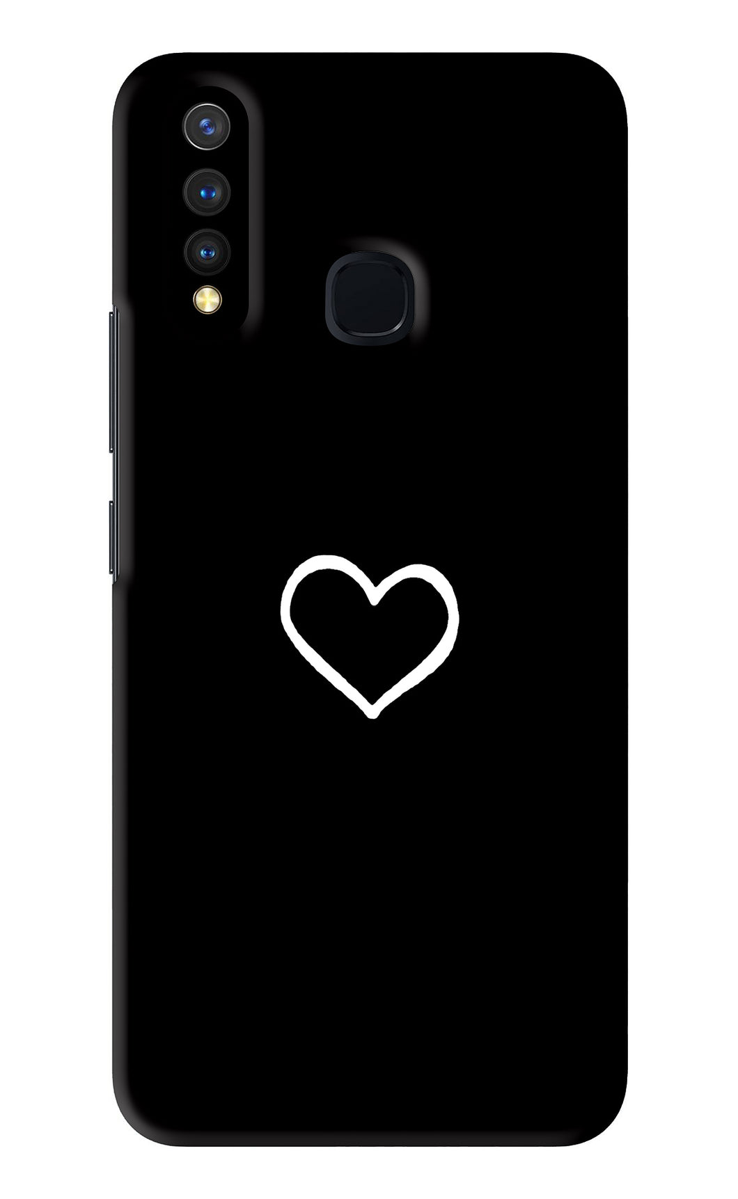 Heart Vivo Y19 Back Skin Wrap