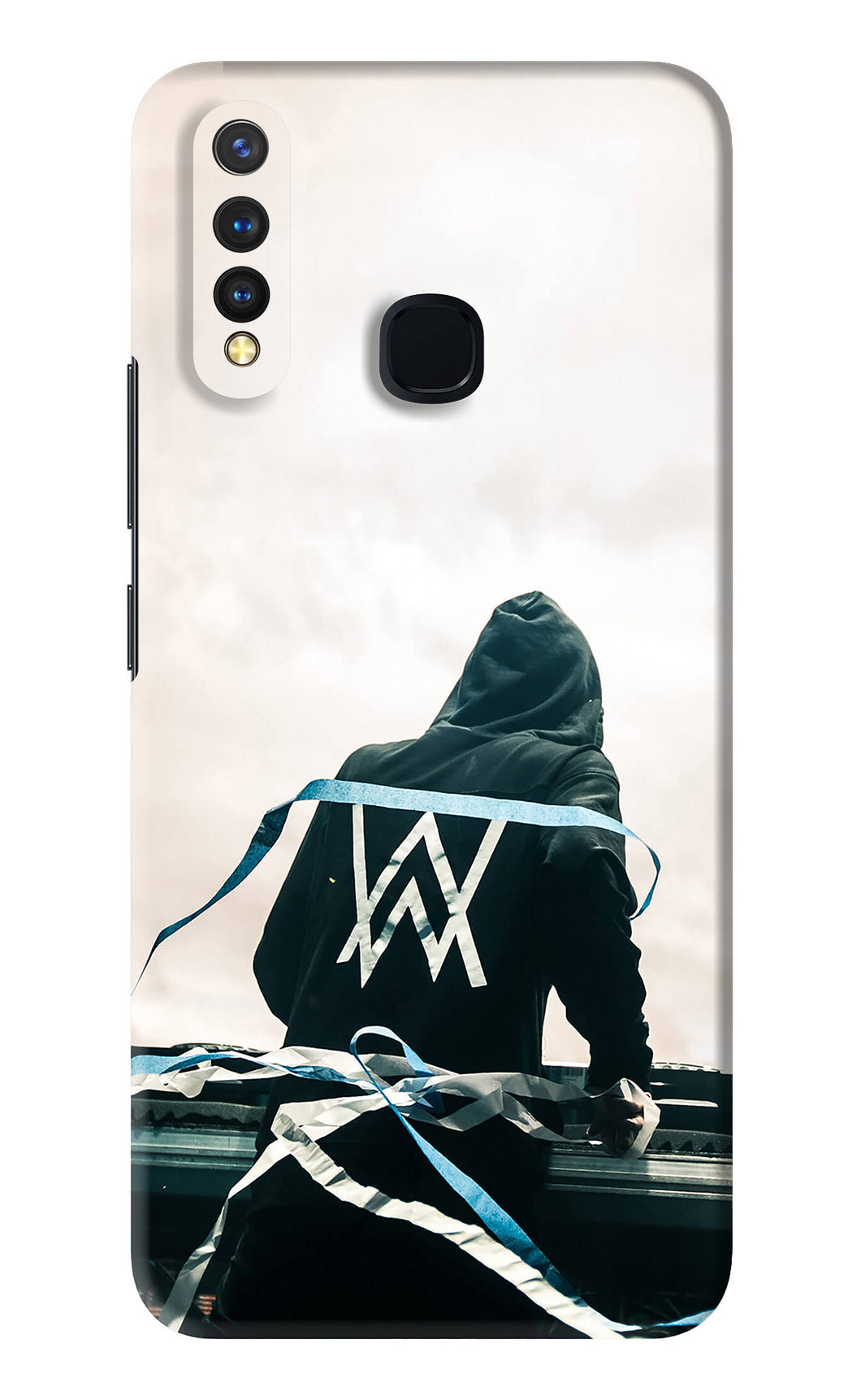 Alan Walker Vivo Y19 Back Skin Wrap