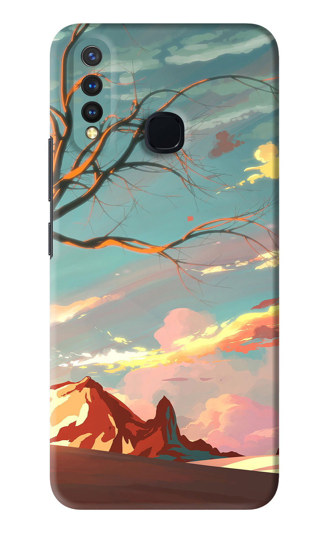 Scenery Vivo Y19 Back Skin Wrap