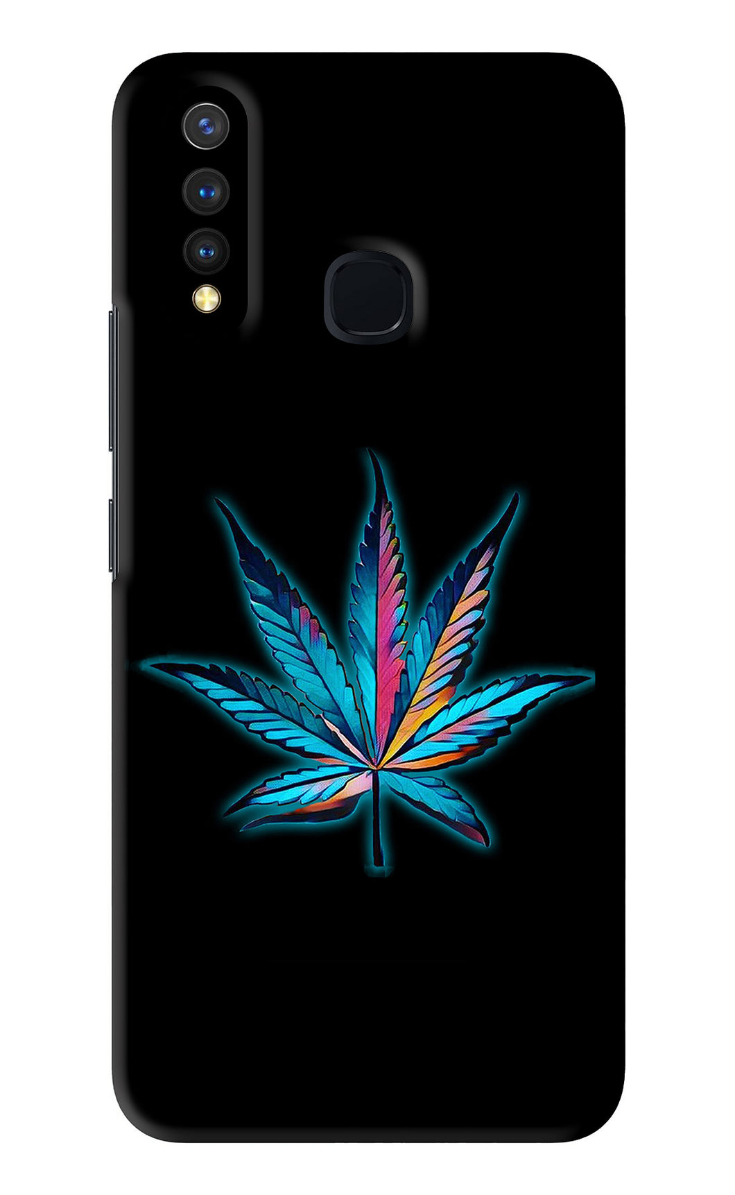 Weed Vivo Y19 Back Skin Wrap