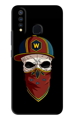 Skull Vivo Y19 Back Skin Wrap