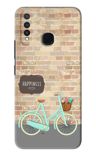 Happiness Artwork Vivo Y19 Back Skin Wrap