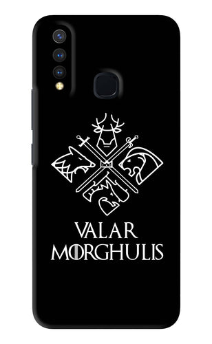 Valar Morghulis | Game Of Thrones Vivo Y19 Back Skin Wrap