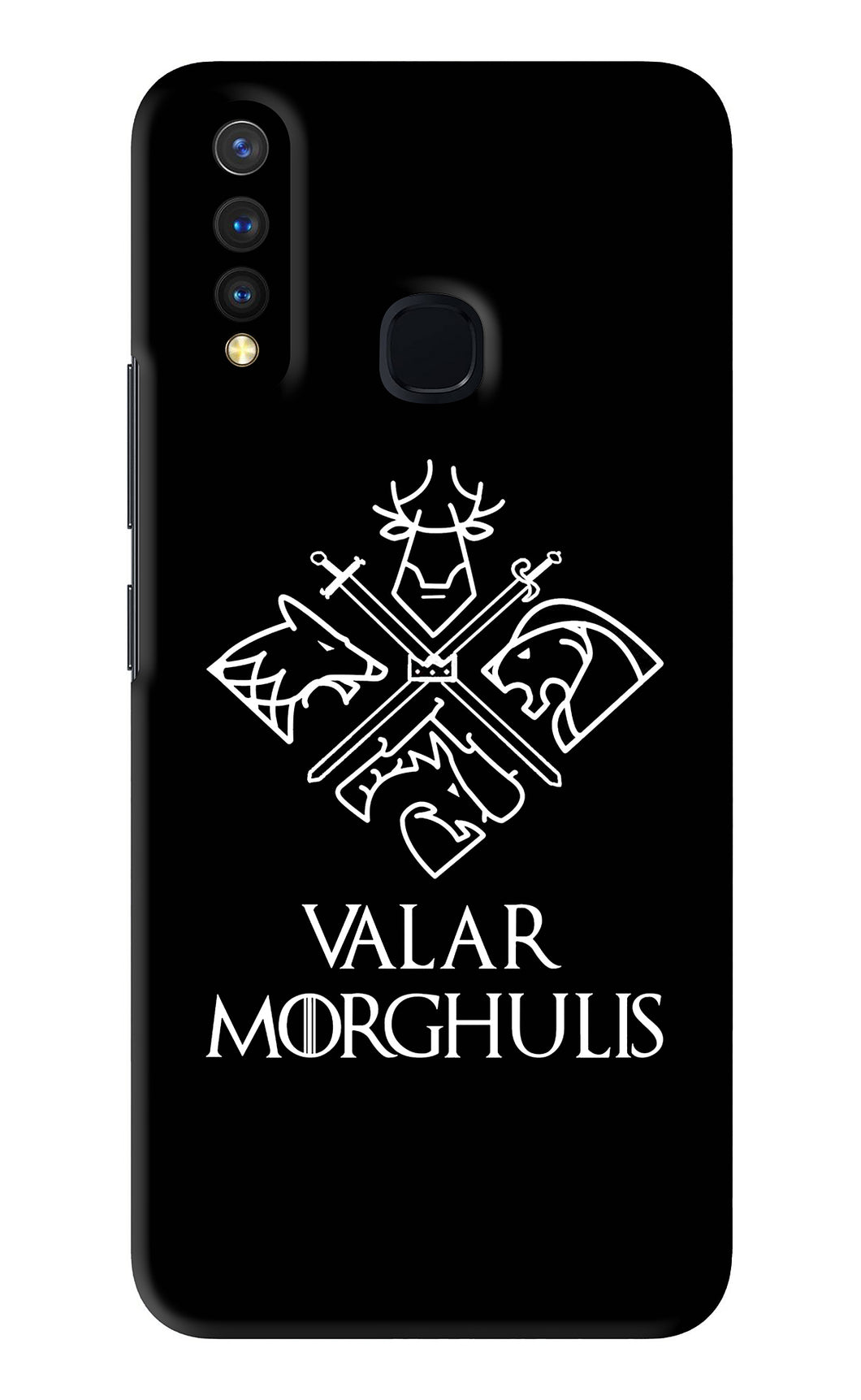 Valar Morghulis | Game Of Thrones Vivo Y19 Back Skin Wrap