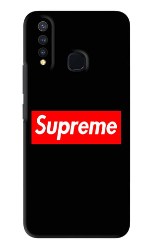 Supreme Vivo Y19 Back Skin Wrap