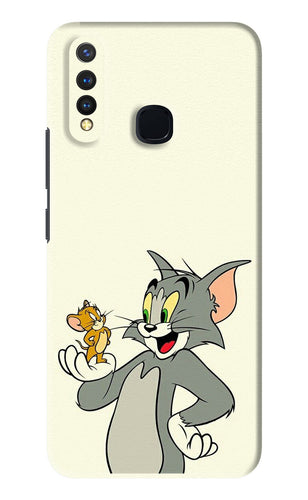 Tom & Jerry Vivo Y19 Back Skin Wrap