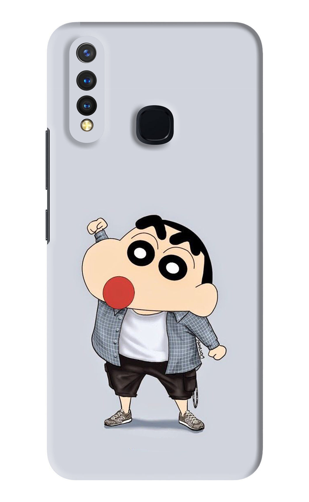 Shinchan Vivo Y19 Back Skin Wrap