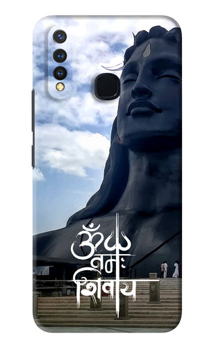 Om Namah Shivay Vivo Y19 Back Skin Wrap