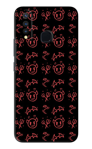 Devil Vivo Y19 Back Skin Wrap