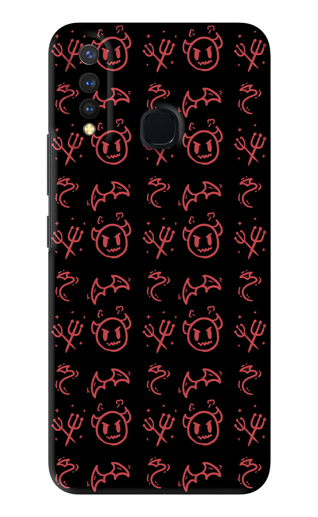 Devil Vivo Y19 Back Skin Wrap