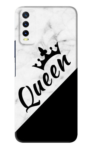 Queen Vivo Y20 Back Skin Wrap