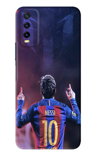 Messi Vivo Y20 Back Skin Wrap