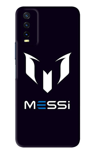 Messi Logo Vivo Y20 Back Skin Wrap