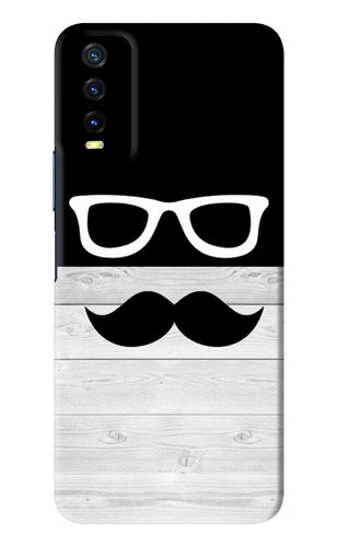 Mustache Vivo Y20 Back Skin Wrap