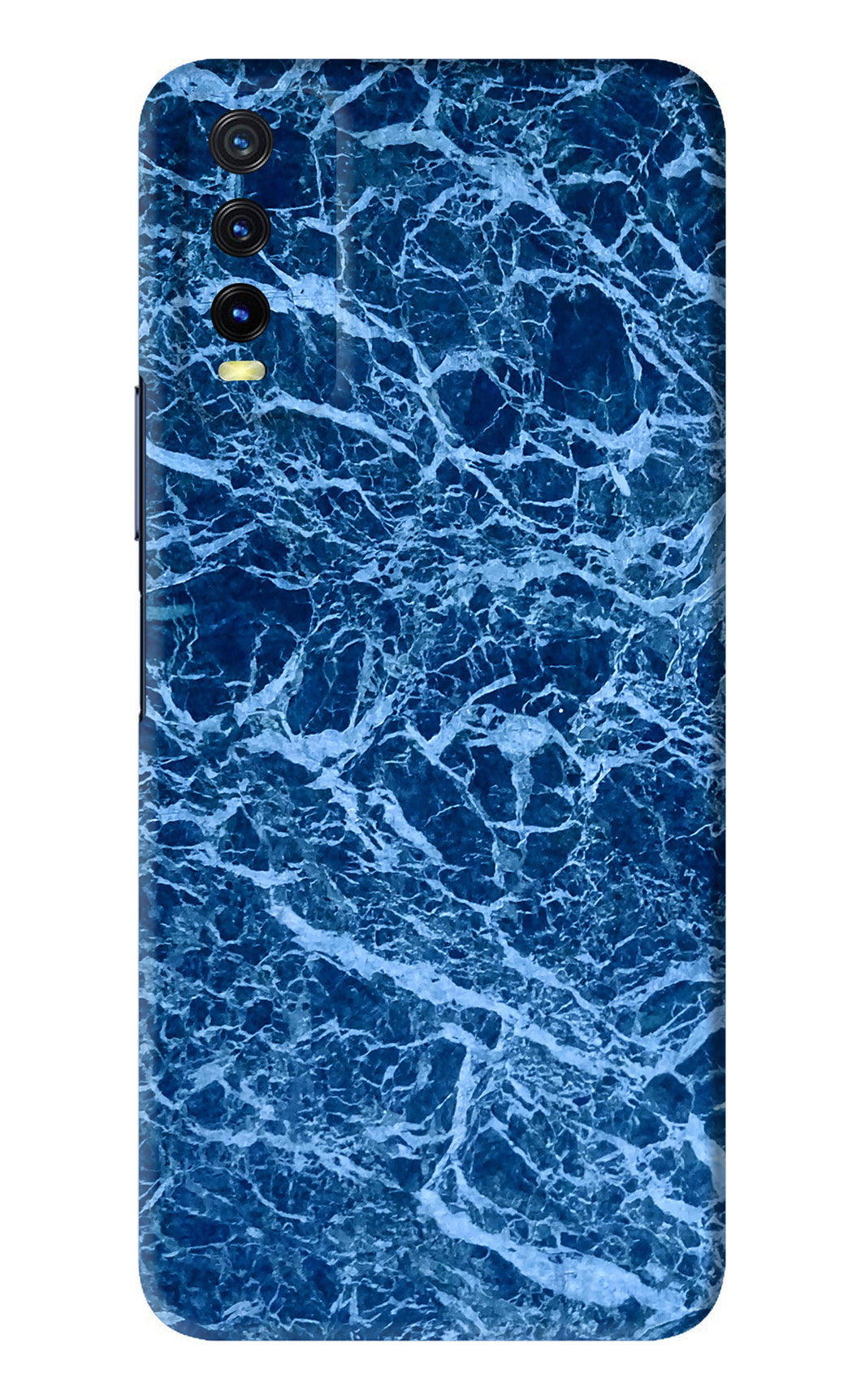 Blue Marble Vivo Y20 Back Skin Wrap