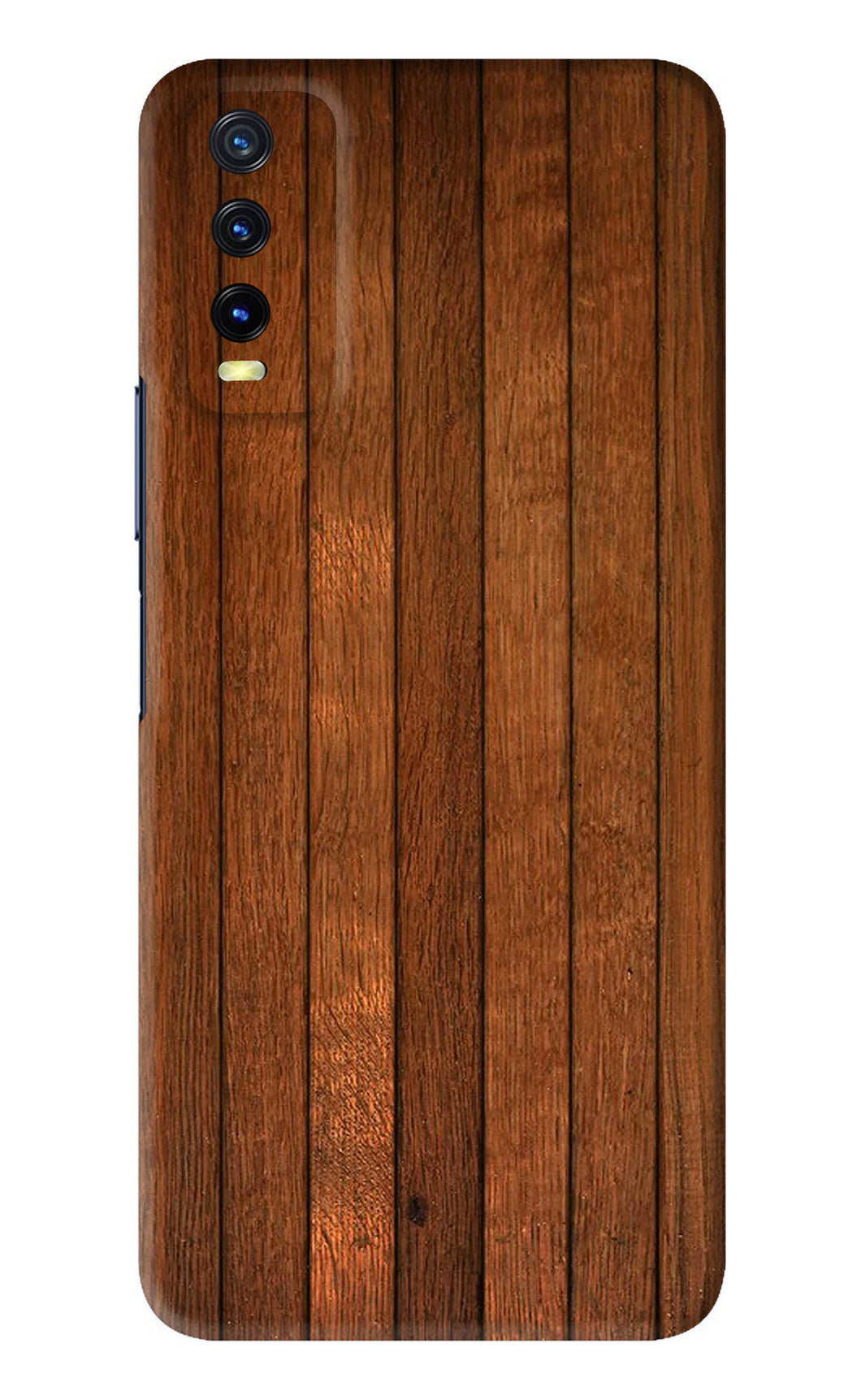 Wooden Artwork Bands Vivo Y20 Back Skin Wrap