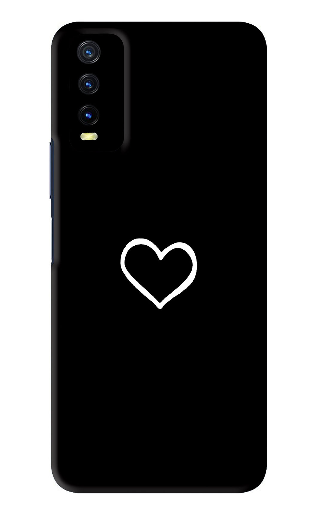 Heart Vivo Y20 Back Skin Wrap