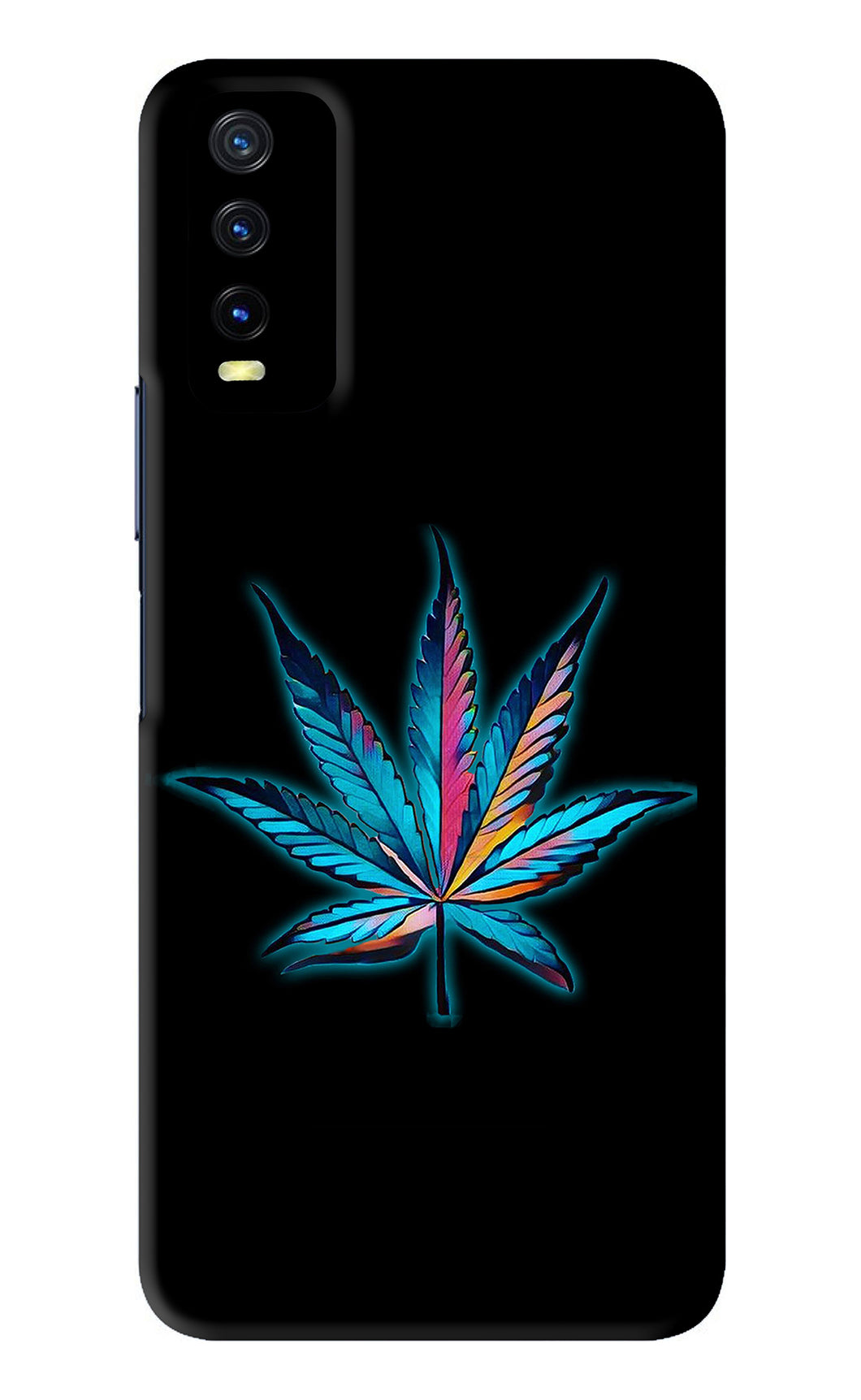 Weed Vivo Y20 Back Skin Wrap