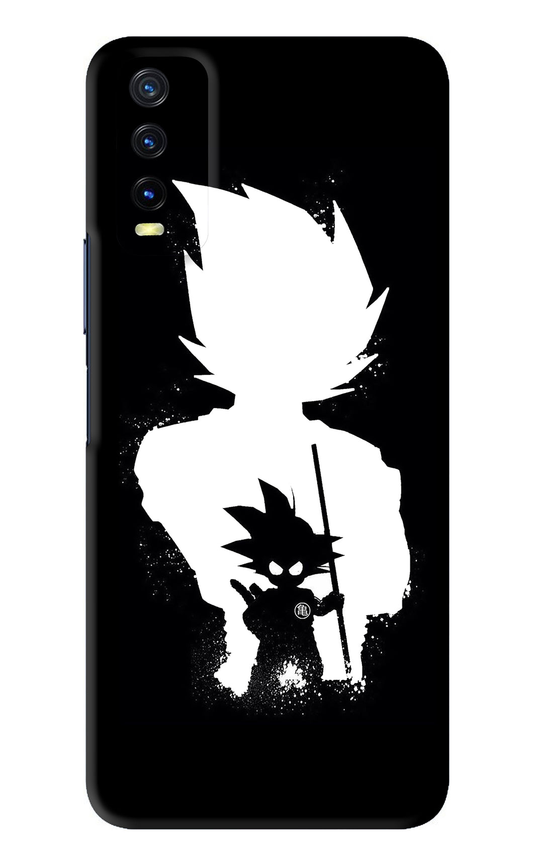 Goku Shadow Vivo Y20 Back Skin Wrap