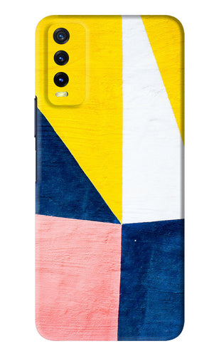 Colourful Art Vivo Y20 Back Skin Wrap