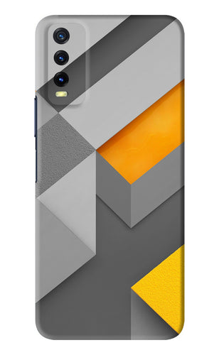 Abstract Vivo Y20 Back Skin Wrap