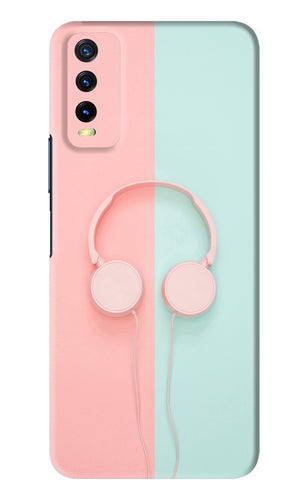 Music Lover Vivo Y20 Back Skin Wrap