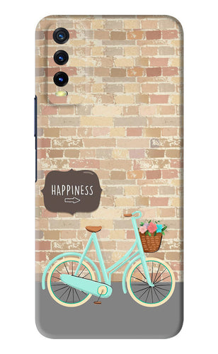 Happiness Artwork Vivo Y20 Back Skin Wrap