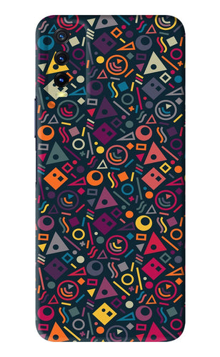 Geometric Abstract Vivo Y20 Back Skin Wrap