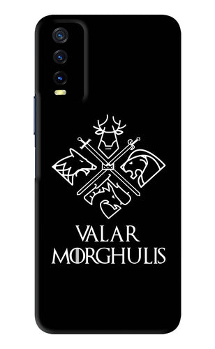 Valar Morghulis | Game Of Thrones Vivo Y20 Back Skin Wrap