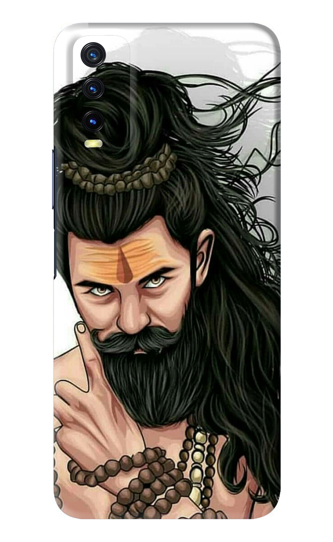 Mahadev Vivo Y20 Back Skin Wrap
