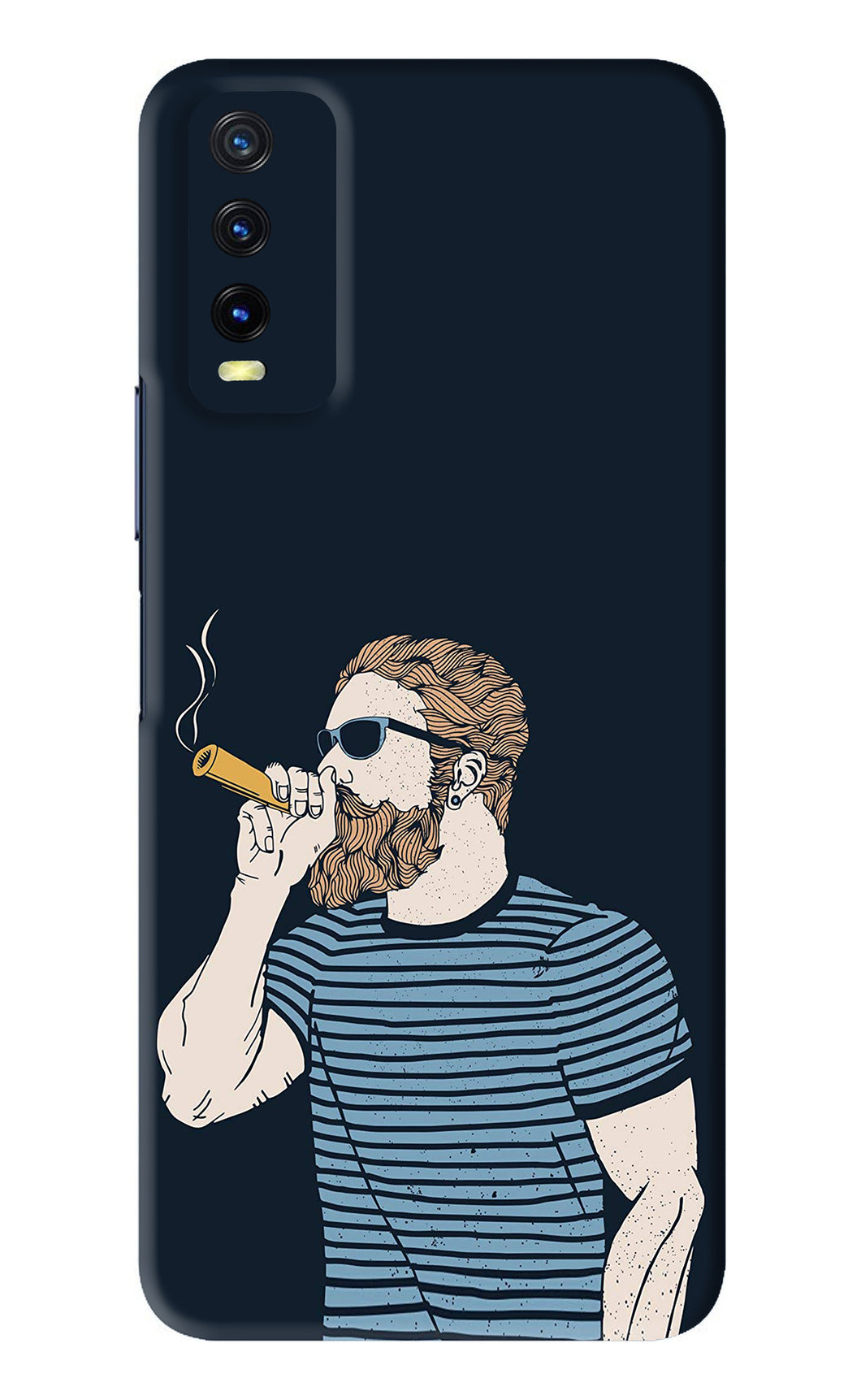 Smoking Vivo Y20 Back Skin Wrap