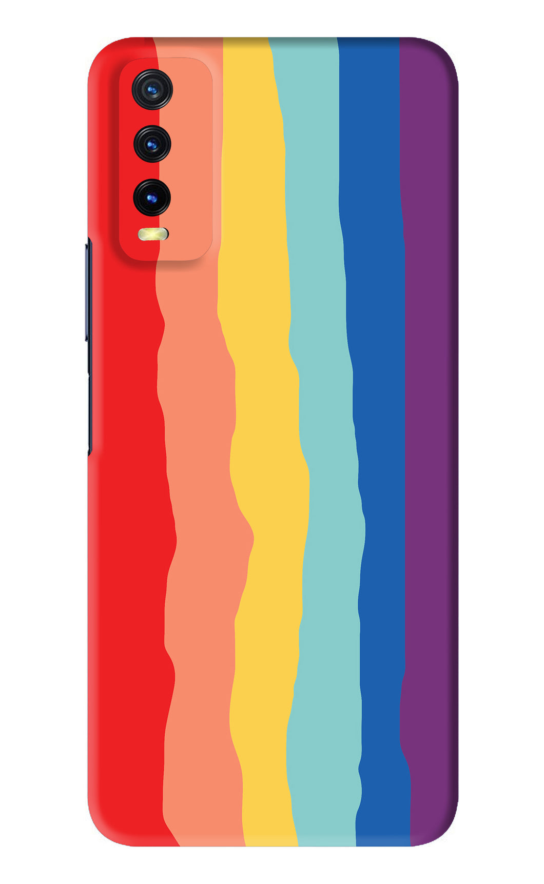 Rainbow Vivo Y20 Back Skin Wrap