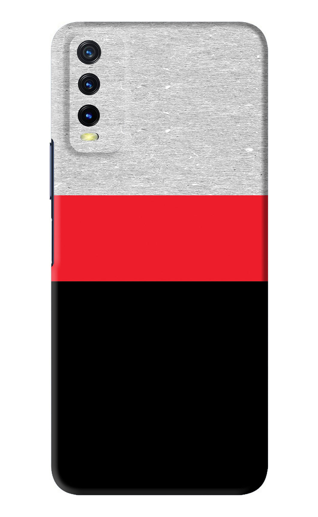 Tri Color Pattern Vivo Y20 Back Skin Wrap