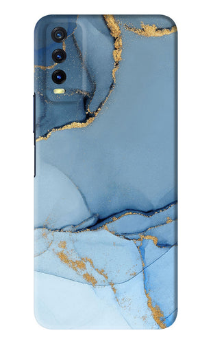 Blue Marble 1 Vivo Y20 Back Skin Wrap