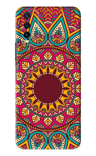 Mandala Pattern 1 Vivo Y20 Back Skin Wrap