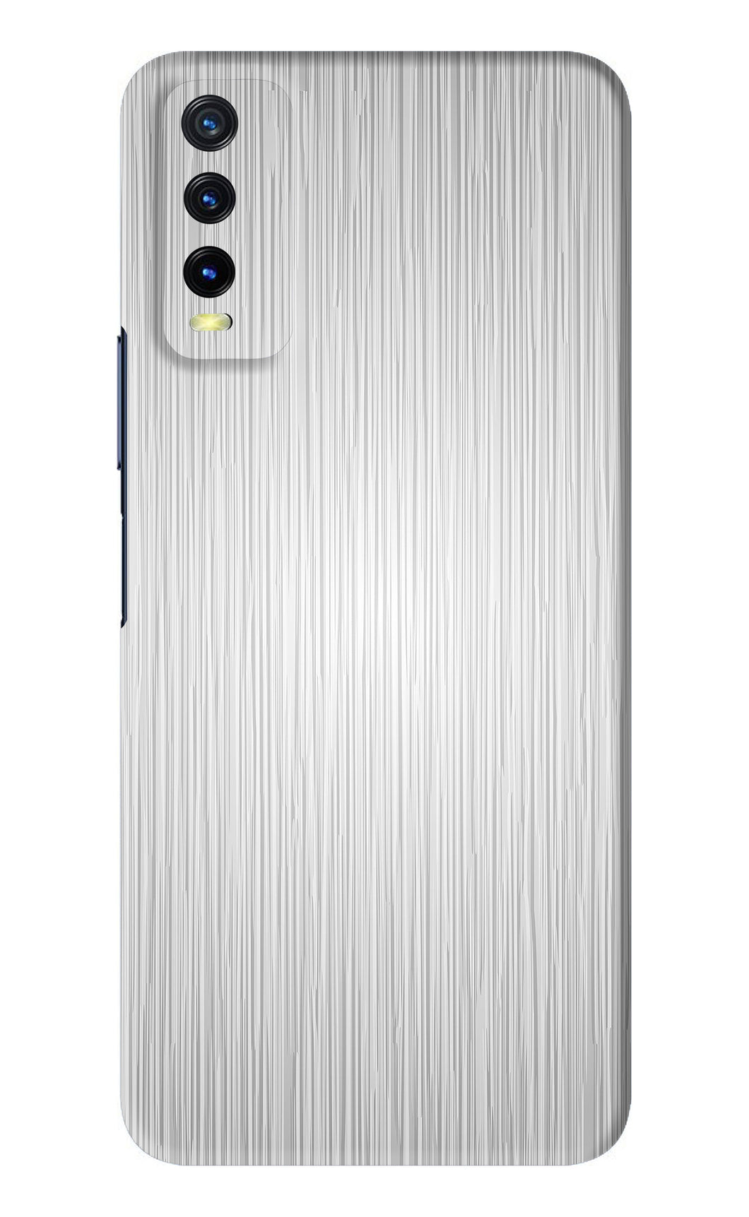 Wooden Grey Texture Vivo Y20i Back Skin Wrap